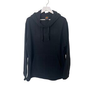 Knocker Activewear Black Hoodie Pullover